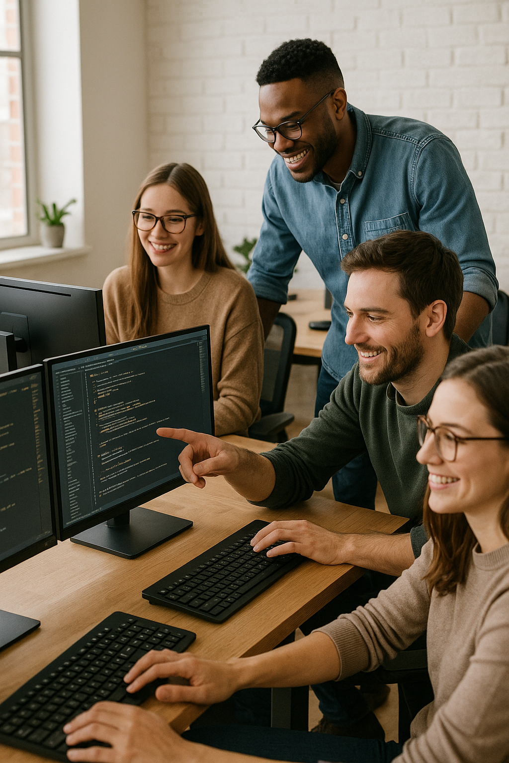 Software development team