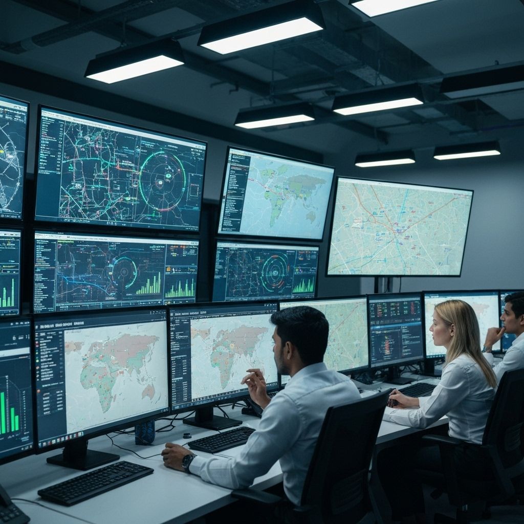 Logistics control center